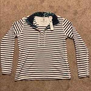 Tommy Bahama 3 quarter zip